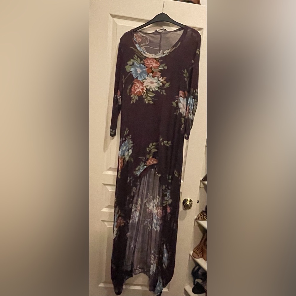 High/low shirt